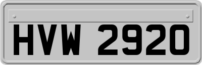 HVW2920