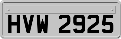 HVW2925