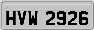 HVW2926
