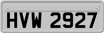 HVW2927