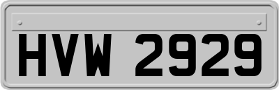 HVW2929