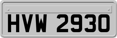 HVW2930