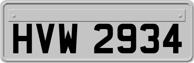 HVW2934