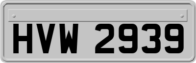 HVW2939