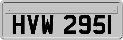 HVW2951