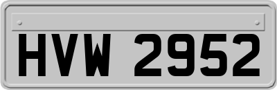 HVW2952