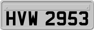 HVW2953
