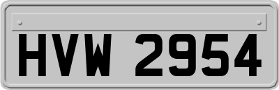 HVW2954