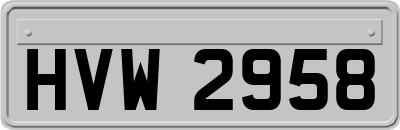 HVW2958