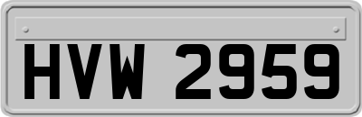 HVW2959