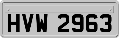 HVW2963