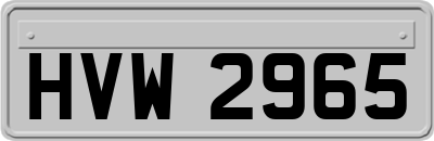 HVW2965