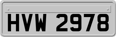HVW2978