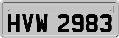 HVW2983