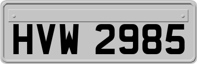 HVW2985