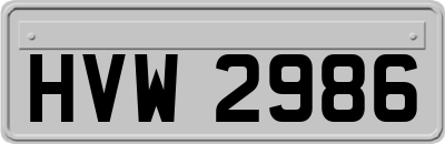 HVW2986