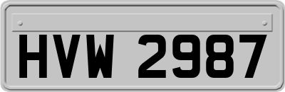 HVW2987
