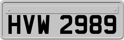 HVW2989
