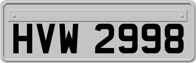 HVW2998