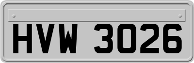HVW3026
