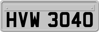 HVW3040