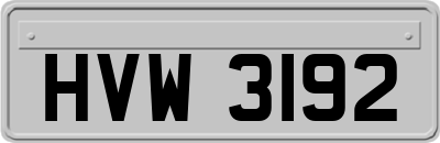 HVW3192