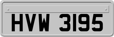 HVW3195
