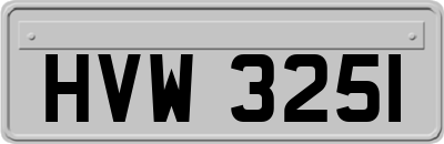 HVW3251