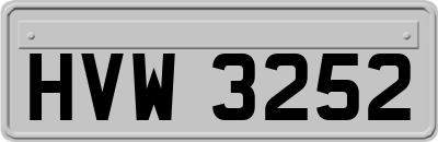 HVW3252