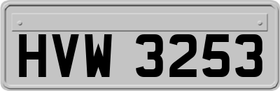 HVW3253