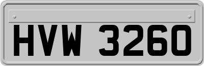 HVW3260