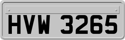 HVW3265