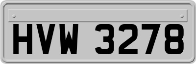 HVW3278