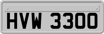 HVW3300