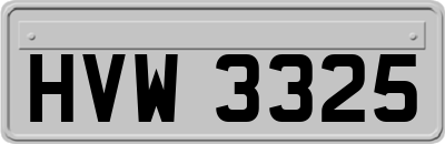 HVW3325