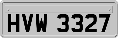 HVW3327