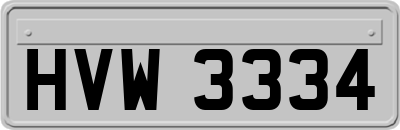 HVW3334