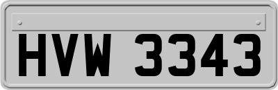 HVW3343