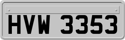 HVW3353