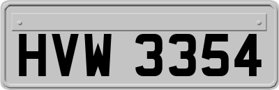 HVW3354