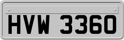HVW3360