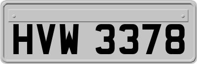 HVW3378