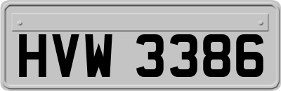HVW3386