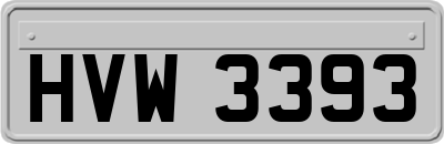 HVW3393