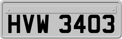 HVW3403