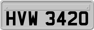 HVW3420