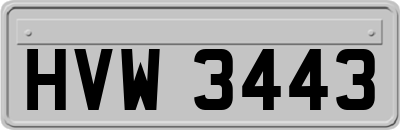 HVW3443