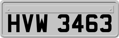 HVW3463
