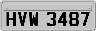 HVW3487
