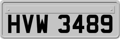 HVW3489